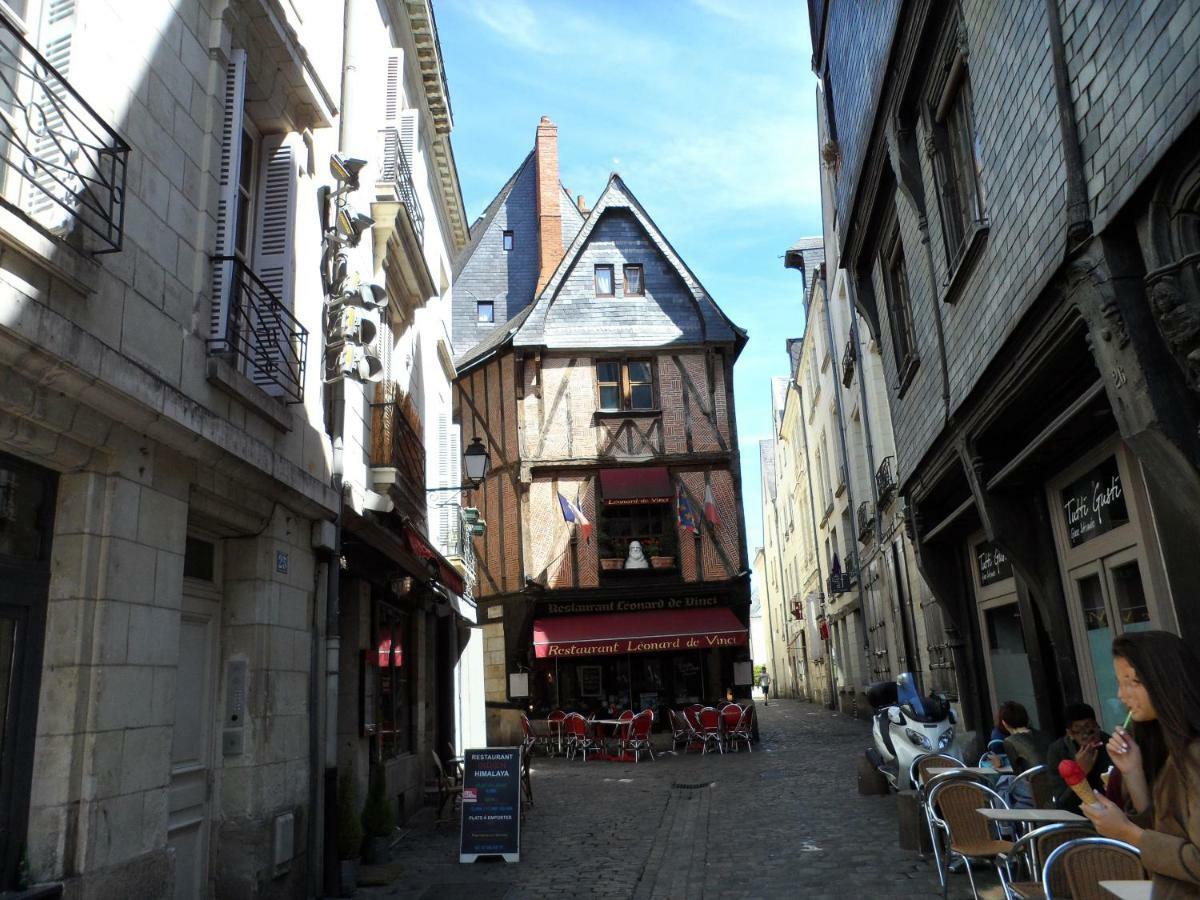 Gite De La Tour De Guise 1 图尔 外观 照片