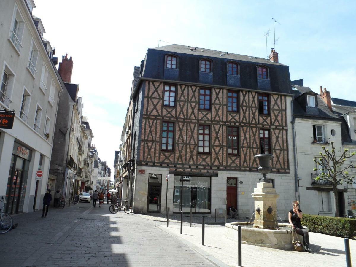 Gite De La Tour De Guise 1 图尔 外观 照片